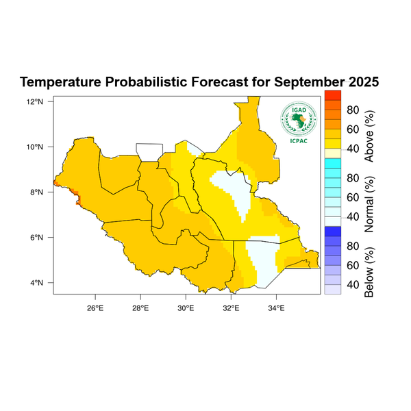 Temperature forecast