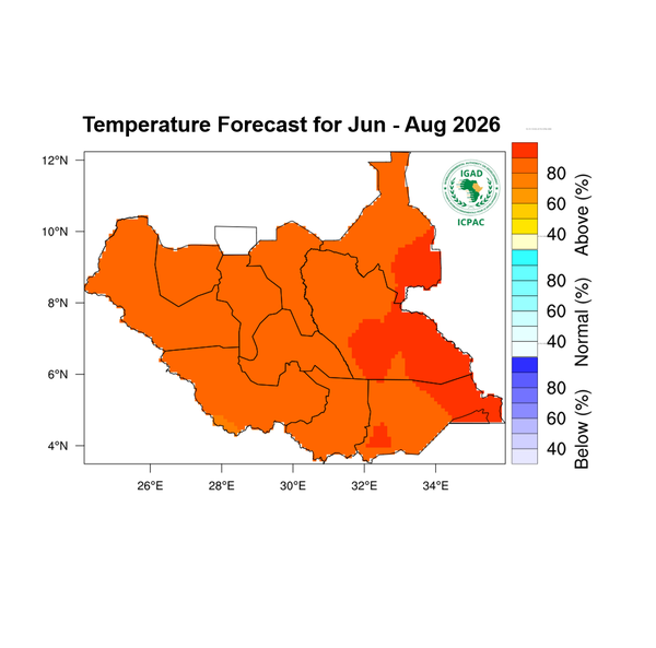 Temperature forecast