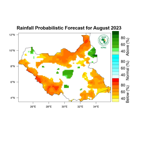 Rainfall forecast