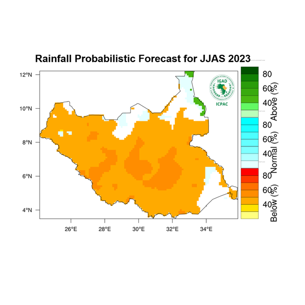 Rainfall forecast