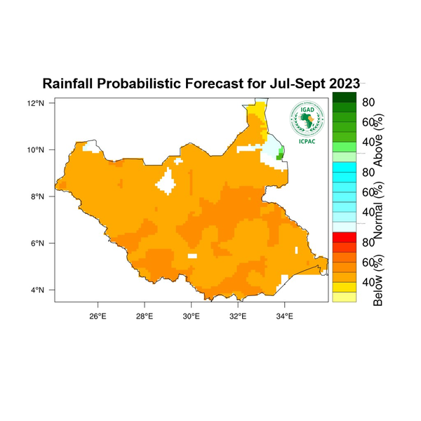 Rainfall forecast