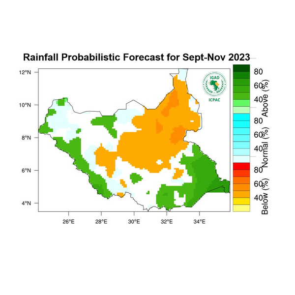 Rainfall forecast