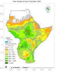 Recent rainfall totals