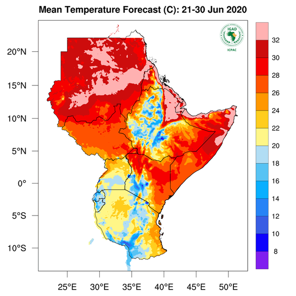 Temperature forecast