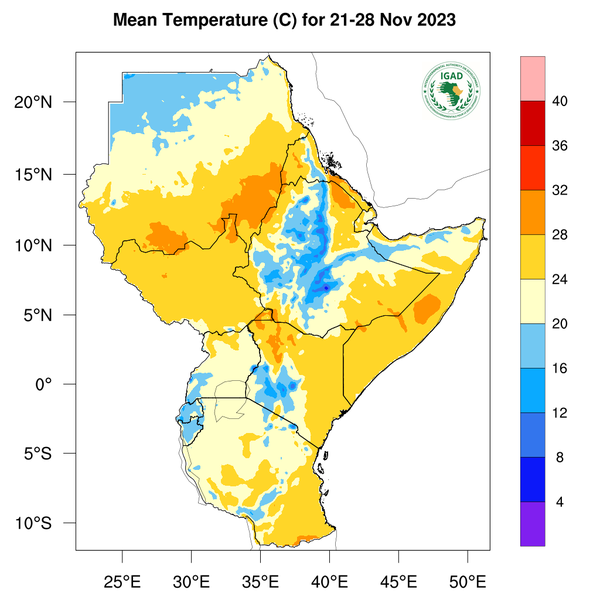 Temperature forecast