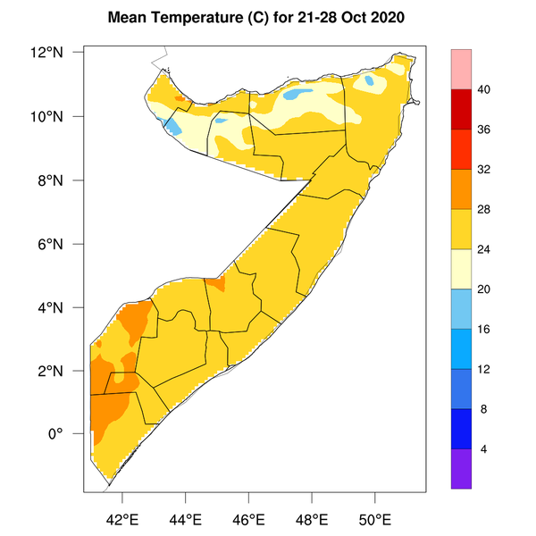 Temperature forecast