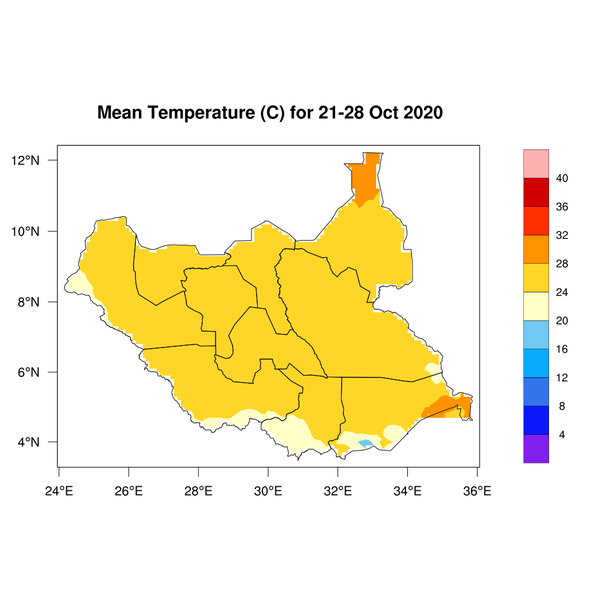 Temperature forecast