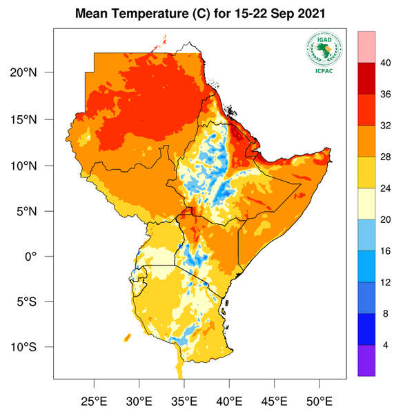 Temperature forecast