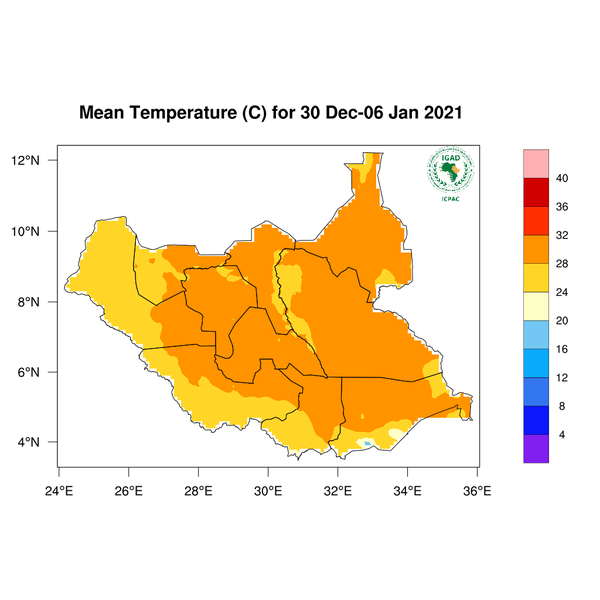 Temperature forecast