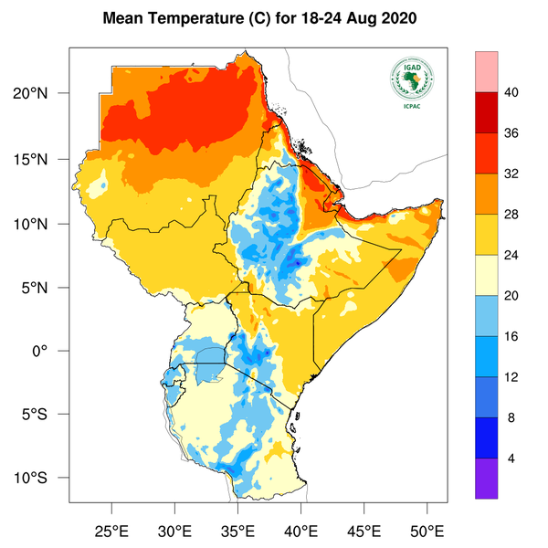 Temperature forecast
