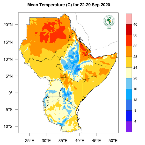 Temperature forecast