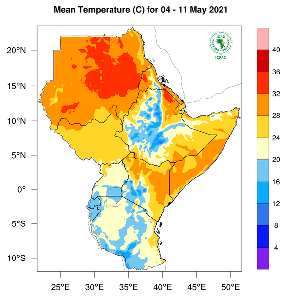 Temperature forecast