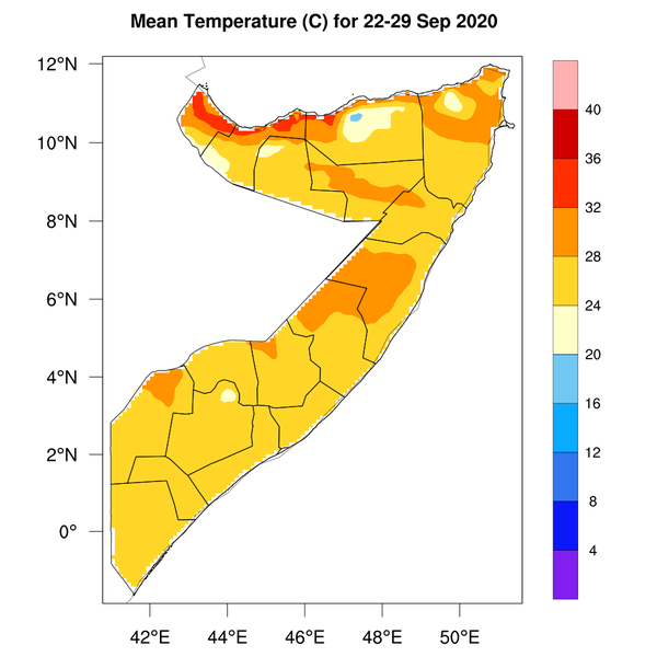 Temperature forecast