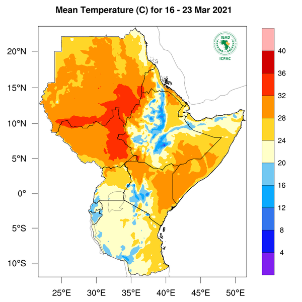 Temperature forecast