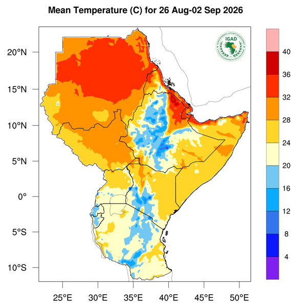 Temperature forecast