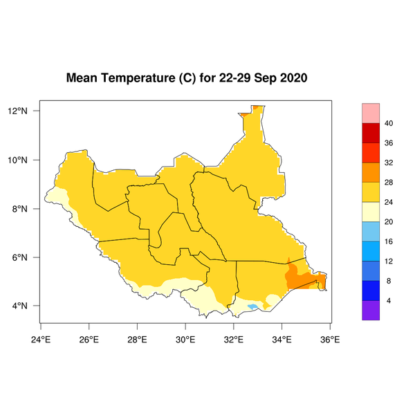 Temperature forecast