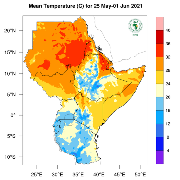 Temperature forecast