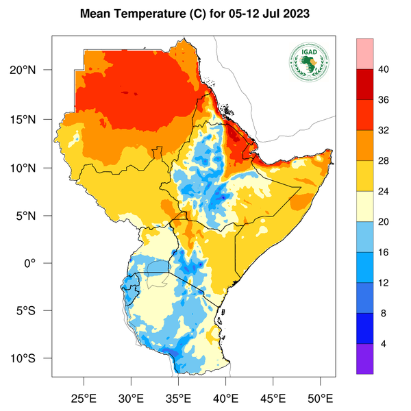 Temperature forecast