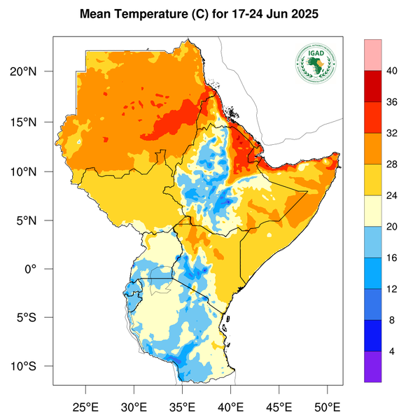 Temperature forecast