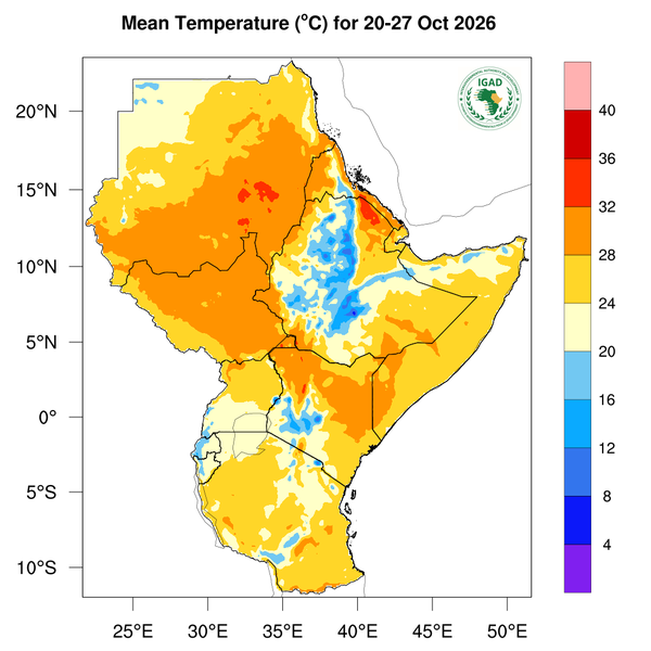 Temperature forecast