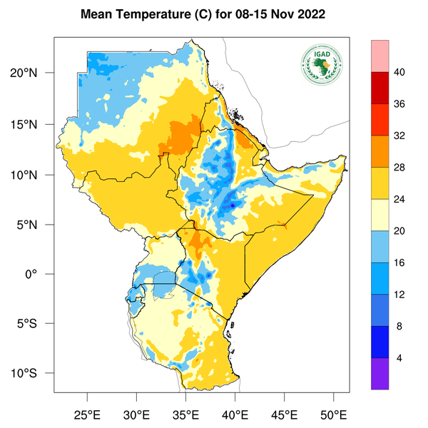 Temperature forecast
