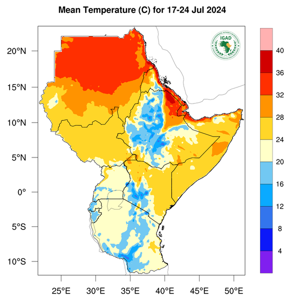 Temperature forecast