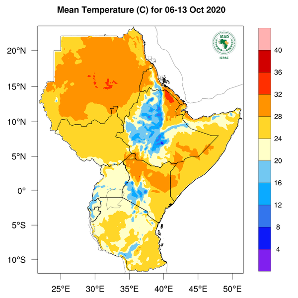 Temperature forecast