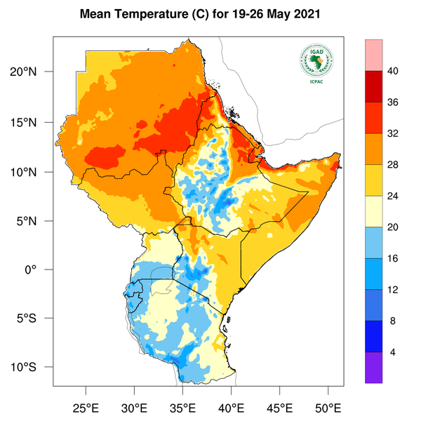 Temperature forecast