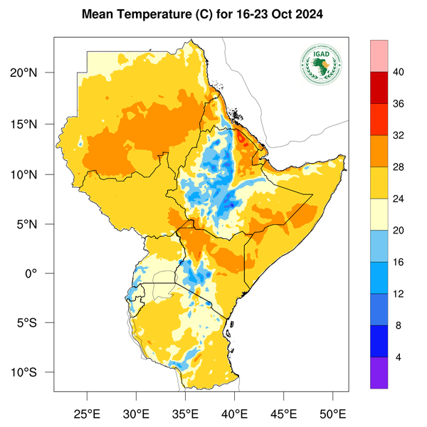 Temperature forecast