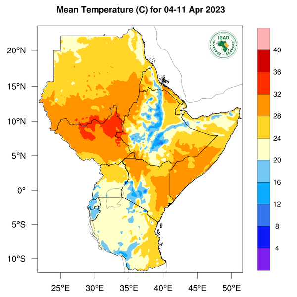 Temperature forecast