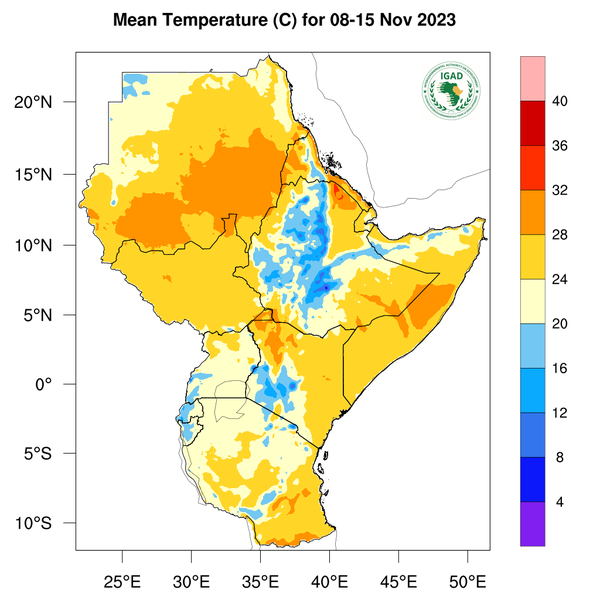 Temperature forecast