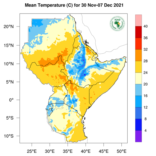 Temperature forecast