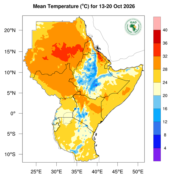 Temperature forecast