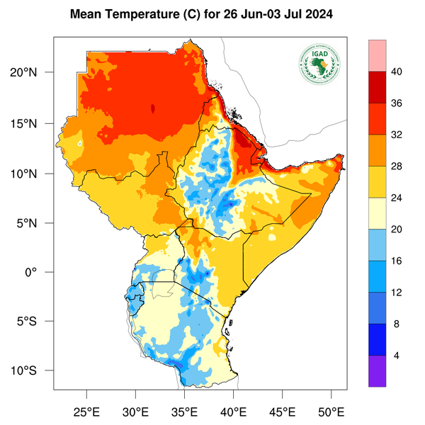 Temperature forecast