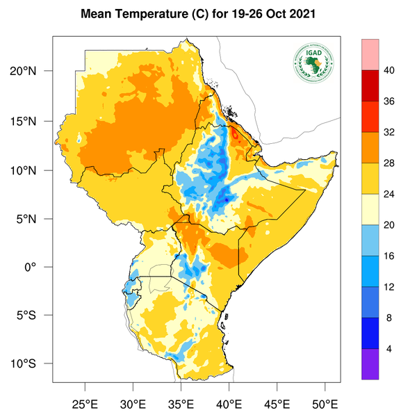 Temperature forecast