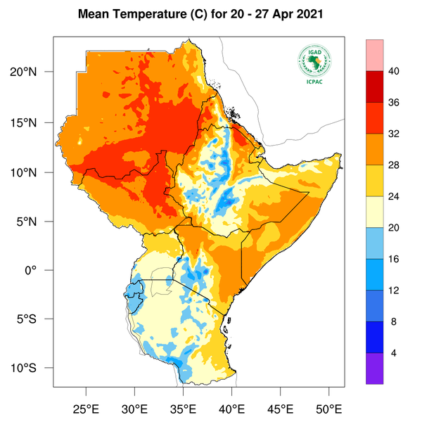 Temperature forecast