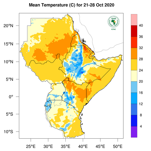 Temperature forecast