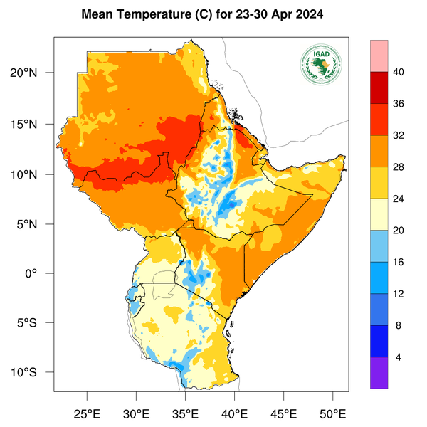 Temperature forecast