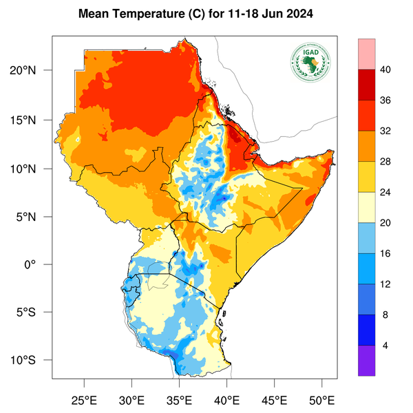 Temperature forecast (Anomalies)