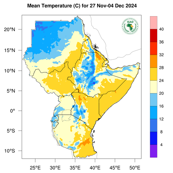 Temperature forecast