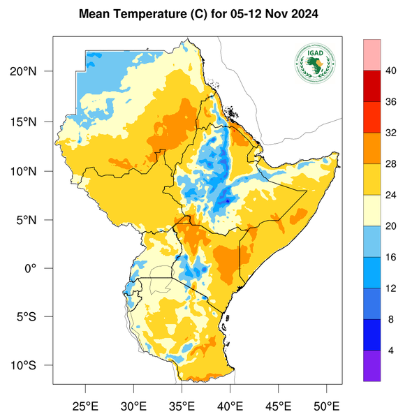 Temperature forecast