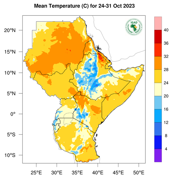 Temperature forecast