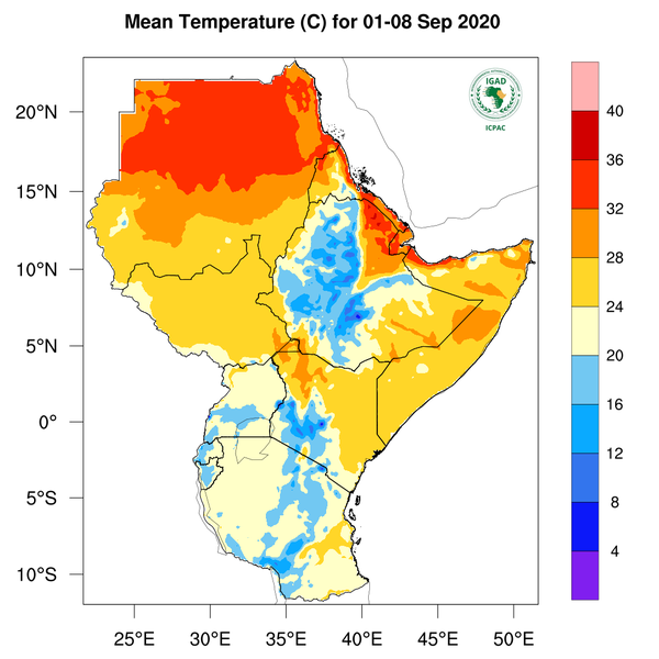 Temperature forecast