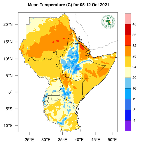 Temperature forecast