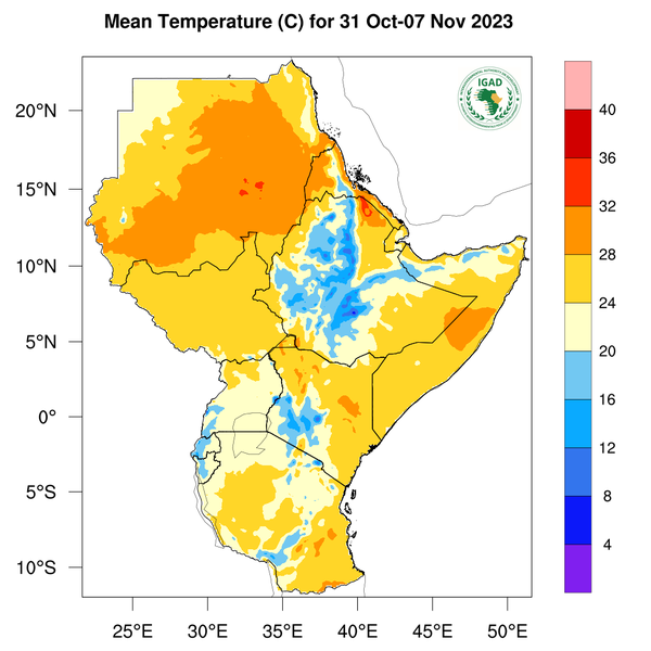 Temperature forecast