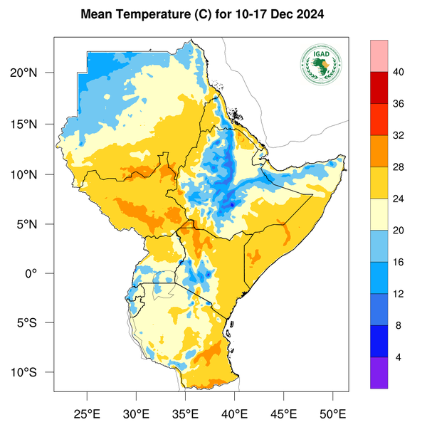 Temperature forecast