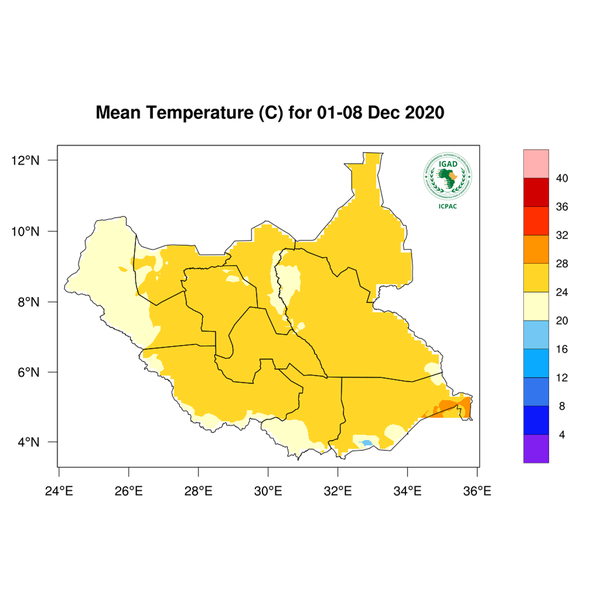 Temperature forecast