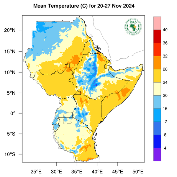 Temperature forecast
