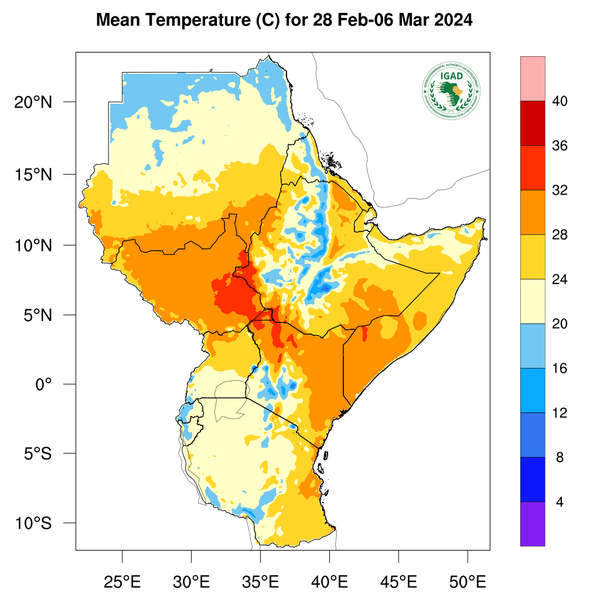 Temperature forecast