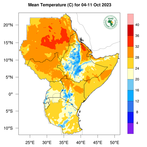 Temperature forecast